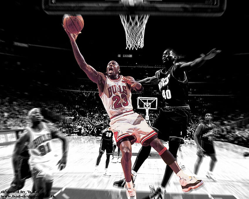 Basketball: 23 Michael Jordan ...good HD wallpaper | Pxfuel