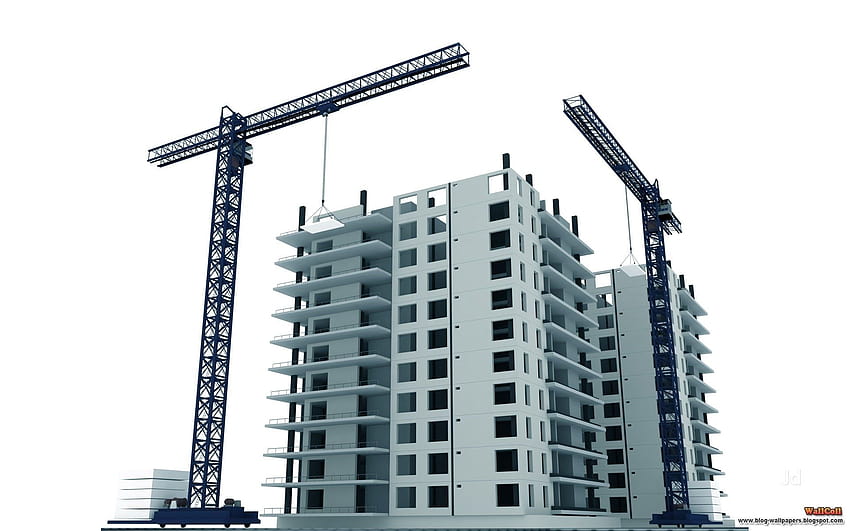 Строителна сграда Png, строителна площадка HD тапет