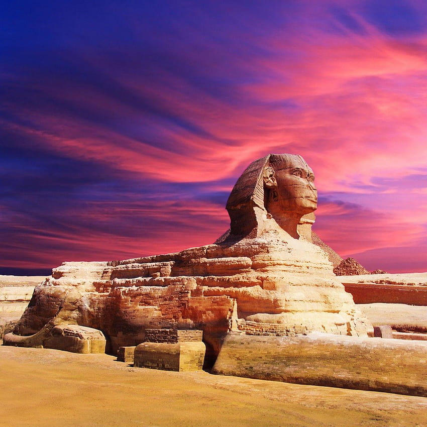 Egyptian Landmarks In & • Elsoar HD phone wallpaper