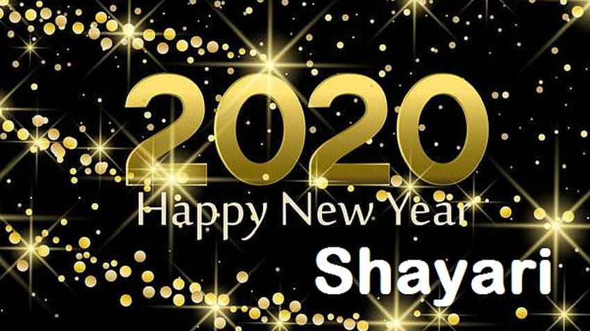 Happy New Year 2020 Shayari in Hindi, English: Best Happy, windows 10 happy new year 2020 HD wallpaper