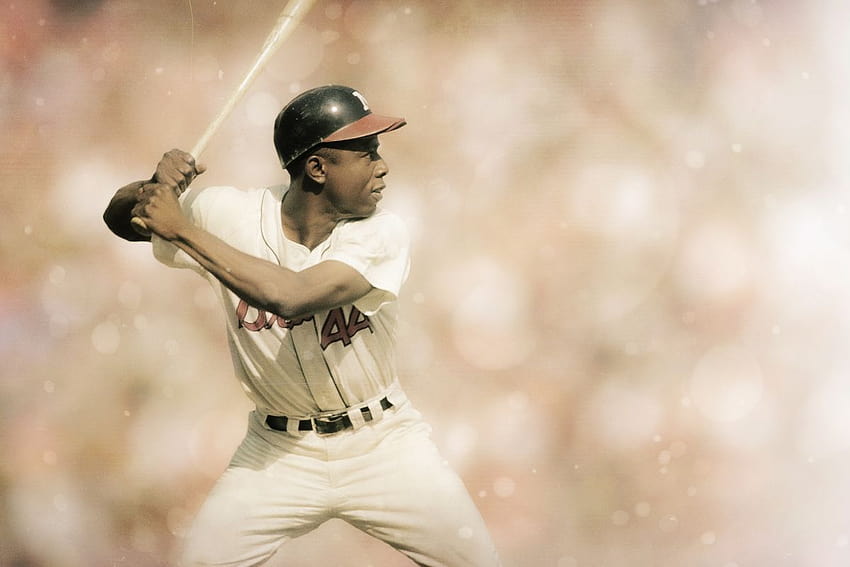 Hank Aaron's Greatness, by the Numbers HD wallpaper