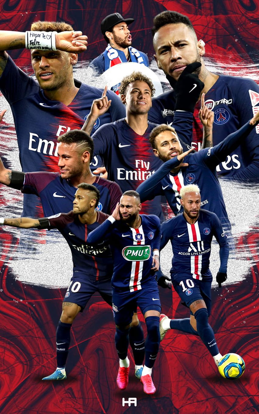 Neymar Paris Saint Germain Neymar football Ronaldo football [1080x1350] for your , Mobile & Tablet HD phone wallpaper