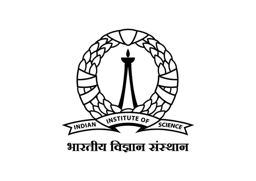 Institut Sains India, logo pendidikan Wallpaper HD