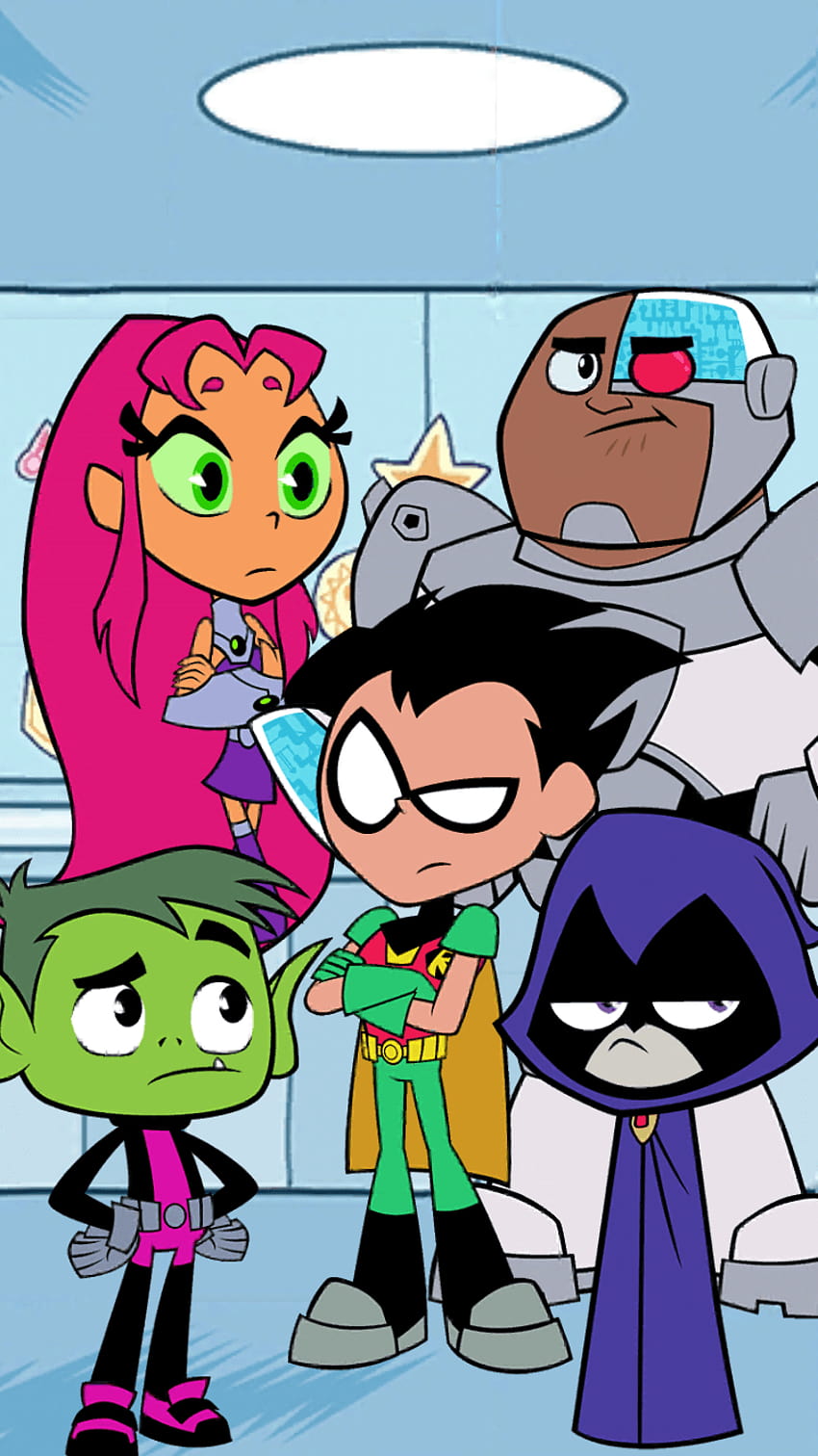 Приложение на седмицата за iOS: Teen Titans Go! Фигура, тийнейджърите отиват на Хелоуин HD тапет за телефон