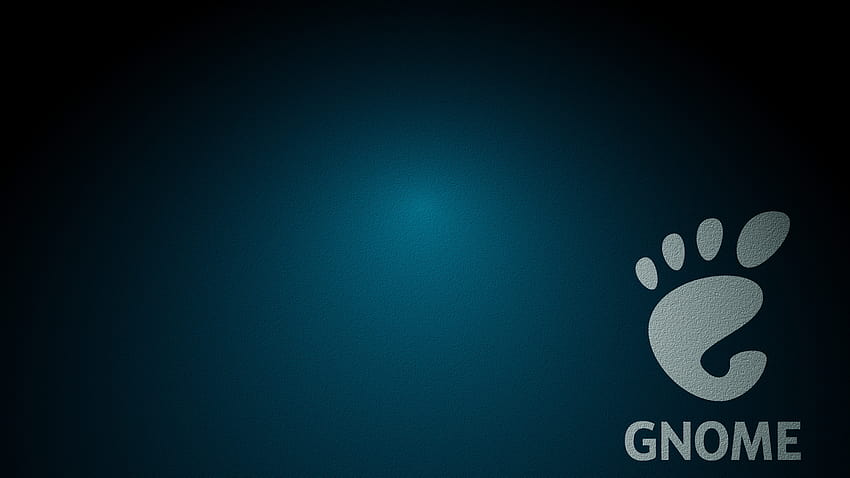 Konten Eksklusif Gradien Gelap Gnome, gnome linux Wallpaper HD