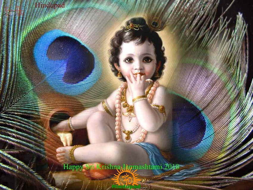Sri Krishna Janmashtami – Tuhan Krishna Wallpaper HD