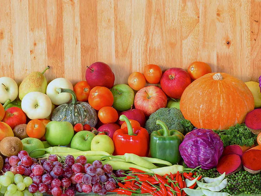 Colourful healthy foods for well, health food HD wallpaper