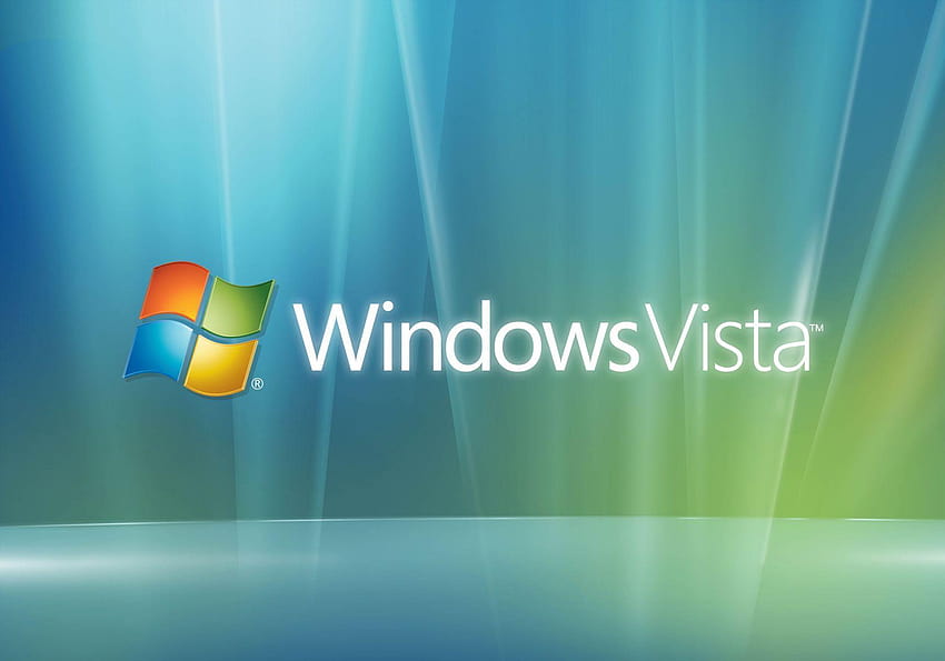Microsoft Windows Vista, лого на microsoft longhorn HD тапет