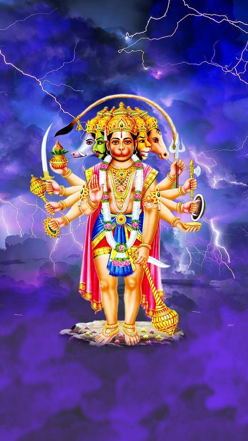 Lord Hanuman für Android, Bajrangbali-iPhone HD-Handy-Hintergrundbild