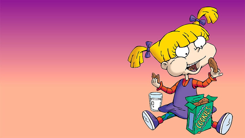 angelica pickles HD wallpaper