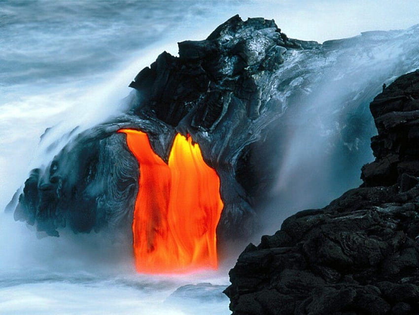 ラークのレイザーズ: 国立公園: ハワイ火山、ハワイ火山国立公園 高画質の壁紙