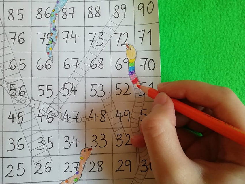 How to Make Your Own SNAKES & LADDERS Game : 6 Steps HD wallpaper