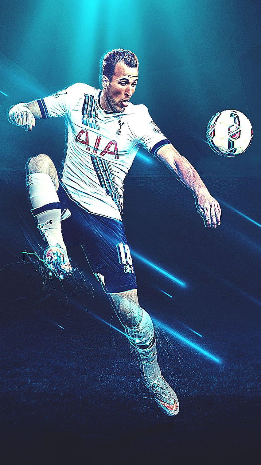 Harry Kane Tottenham Hotspur iPhone Tapeta na telefon HD