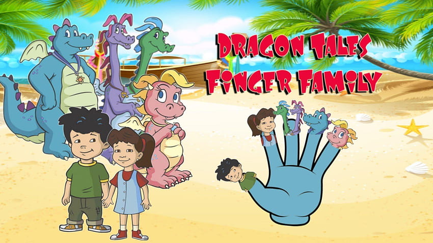 Dragon Tales Finger Family HD wallpaper | Pxfuel