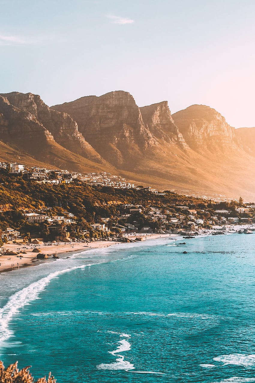 50 Cape Town [Stunning!], seaside harbor HD phone wallpaper