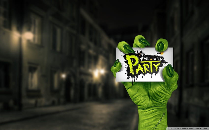 Halloween Party ❤ für Ultra TV HD-Hintergrundbild