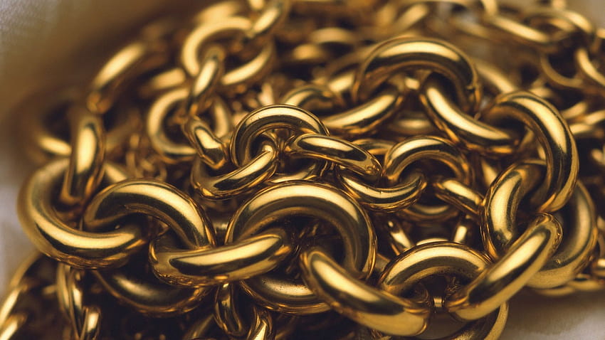 Gold Chain, men chains HD wallpaper