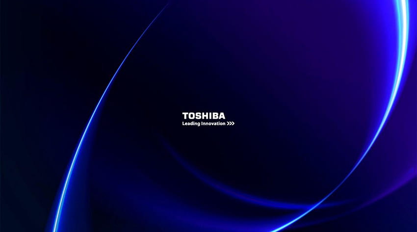 Fundos Toshiba, logotipo toshiba papel de parede HD