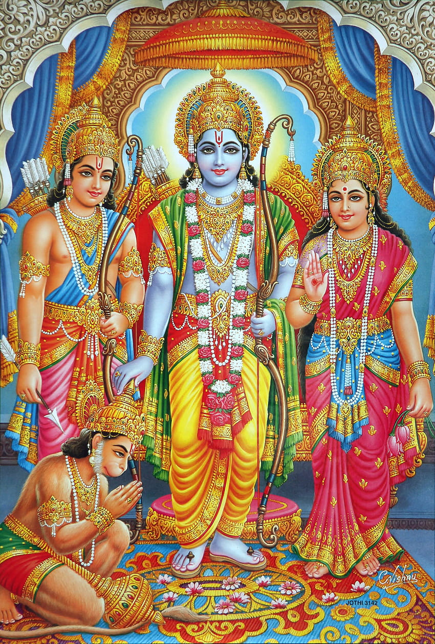 Lord Rama für Mobile & HD-Handy-Hintergrundbild