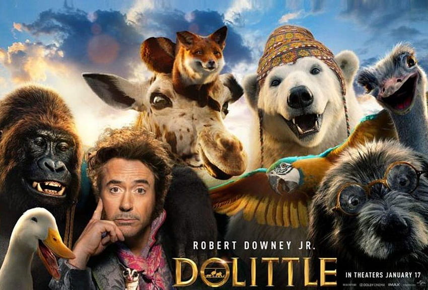 Dolittle' Review: A Disappointing Mix Of 'House,' 'Batman, robert downey jr dolittle HD wallpaper