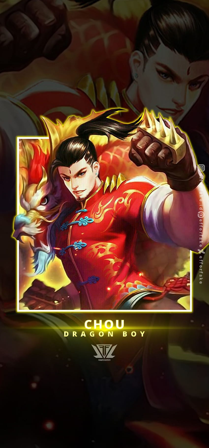 Dragon Boy, chou epic HD phone wallpaper