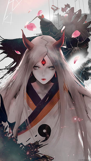 Kaguya Otsutsuki wallpaper by Funny_Mushroom - Download on ZEDGE™ | 59b7