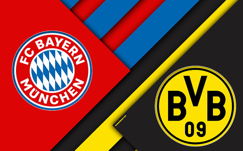 Bayern Munich, vs, Borussia Dortmund, bayern munchen vs borussia dortmund HD wallpaper