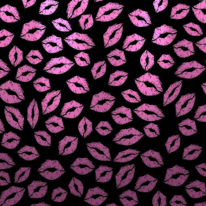 Black And Pink posté par Samantha Tremblay, noir rose Fond d'écran de téléphone HD
