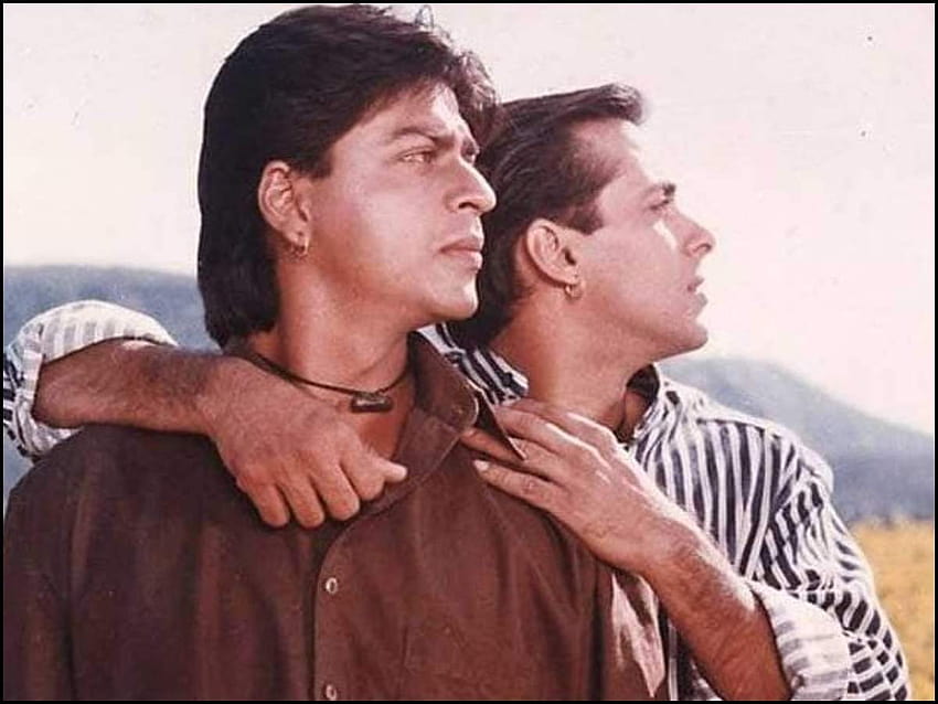 25 years of Karan Arjun: Netizens get nostalgic about the Salman, karan arjun movie HD wallpaper