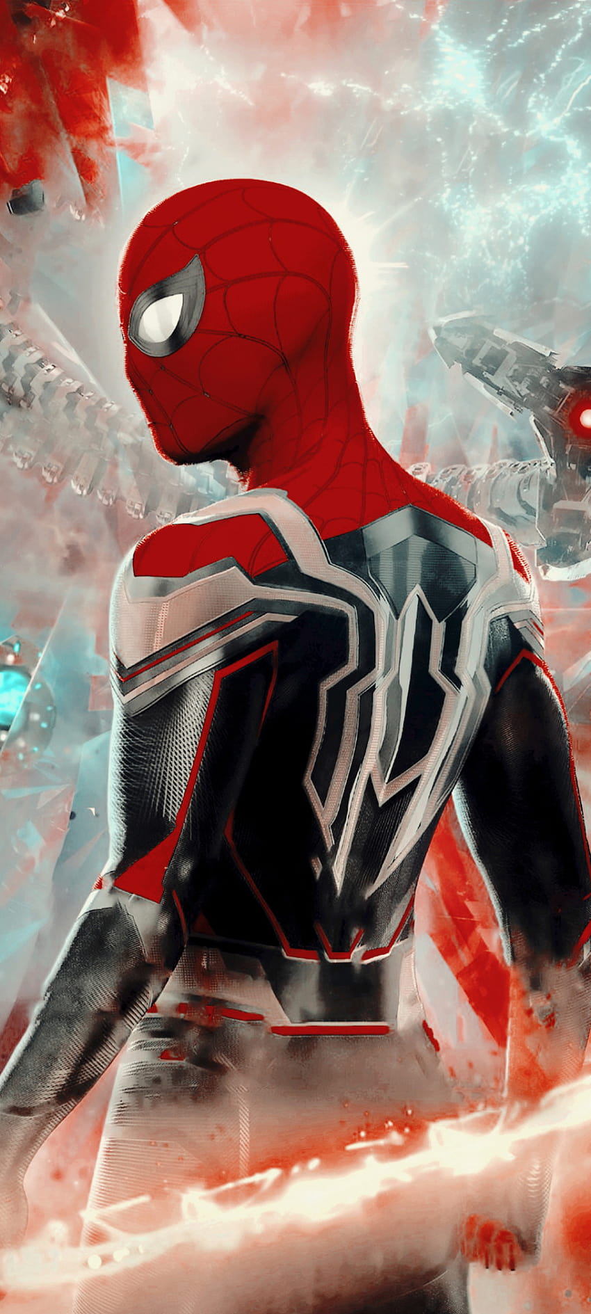 Peter Parker Sperrschirme, Spider Man nwh HD-Handy-Hintergrundbild
