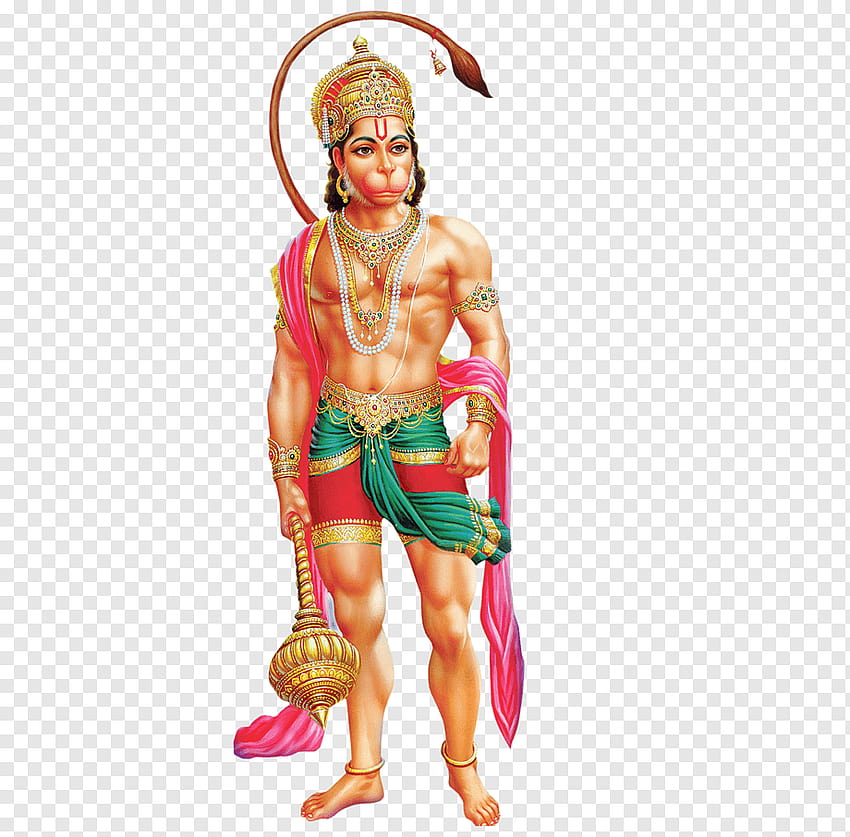Илюстрация на лорд Хануман, храм на Хануман, Салангпур Кришна Шива, анимиран лорд Рама HD тапет