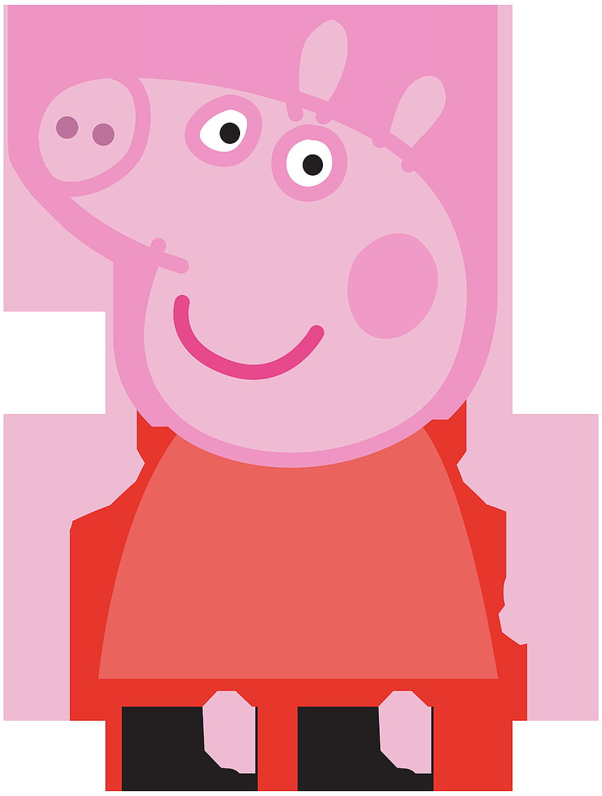 Peppa Pig Png & Peppa Pig .png Прозрачно, зло прасе Пепа HD тапет за телефон