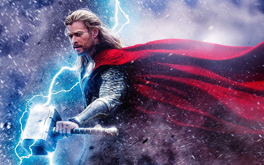 Hip, Thor ve Jane Foster'da En İyi 4 Thor The Dark World Arka Planı HD duvar kağıdı