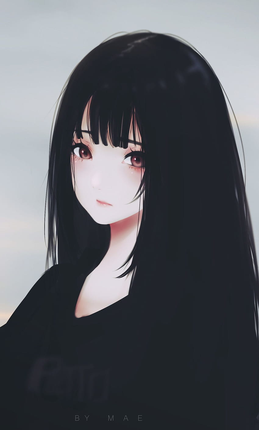 Sad Anime Girl Iphone, heartbroken anime girl HD phone wallpaper | Pxfuel