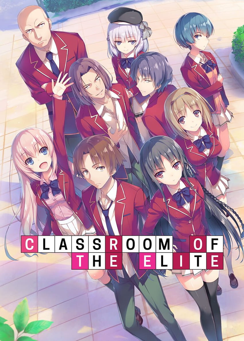 Charaktere aus Classroom of the Elite Anime, Maya Satou HD-Handy-Hintergrundbild