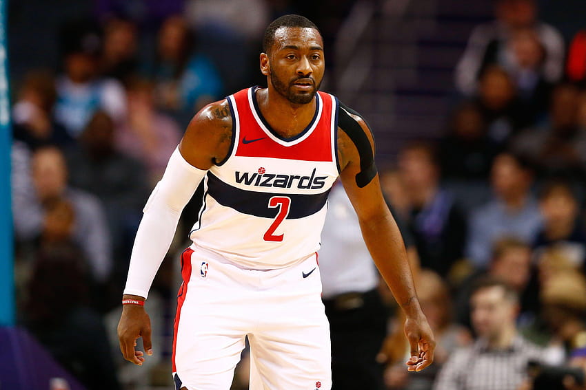Reports: John Wall likely to be back in lineup tonight vs. Memphis, washington wizards 2018 HD wallpaper