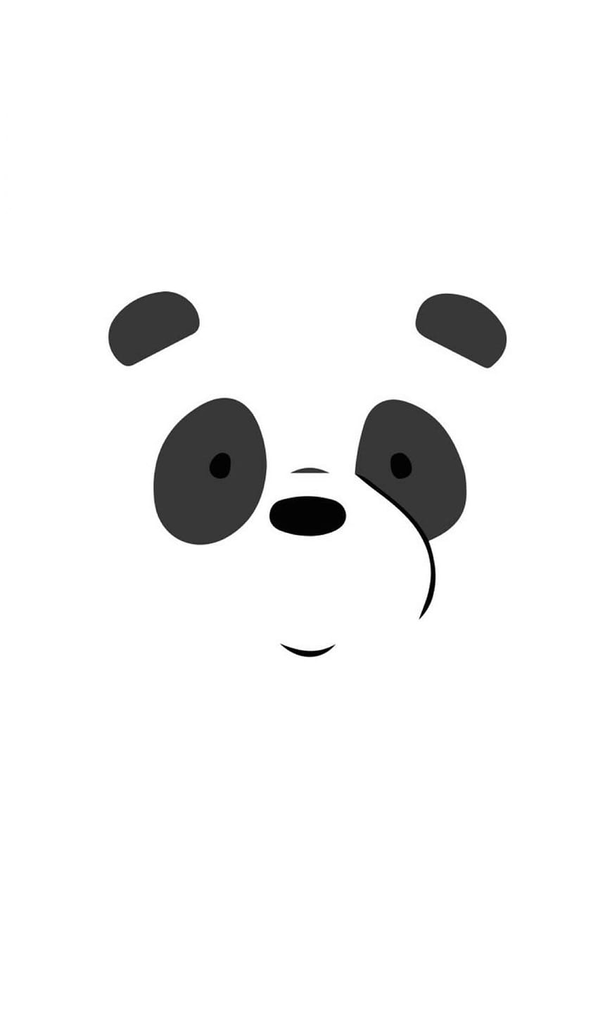 We Bare Bears Ice Bear wysłane przez Ethana Johnsona, we bare bears panda Tapeta na telefon HD