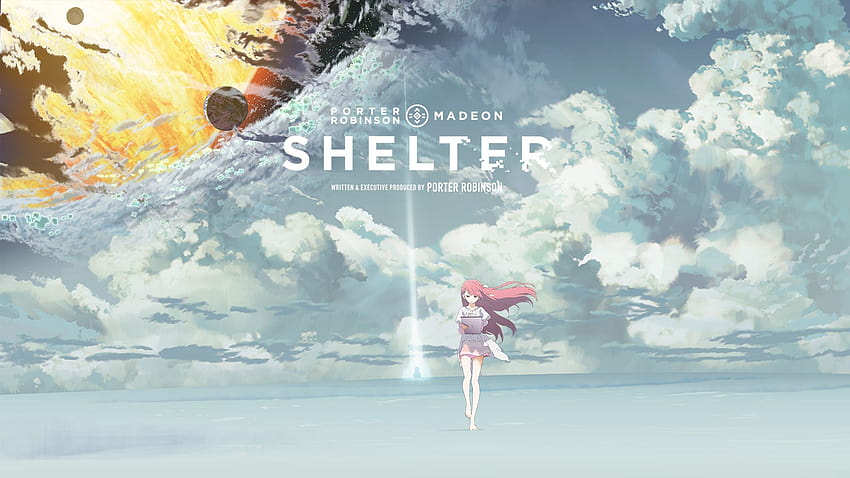 Anime Shelter HD Wallpaper