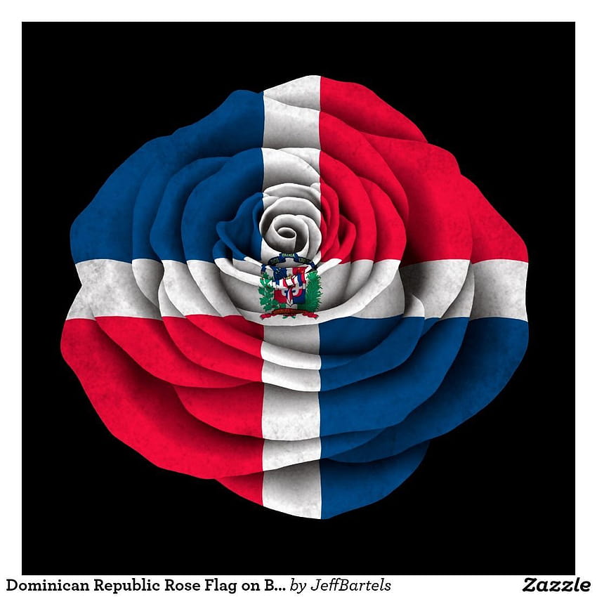 Flag Dominican Republic Waving On A Pole Stock Illustration  Download  Image Now  Dominican Republic Flag Ambassador Arts Culture and  Entertainment  iStock