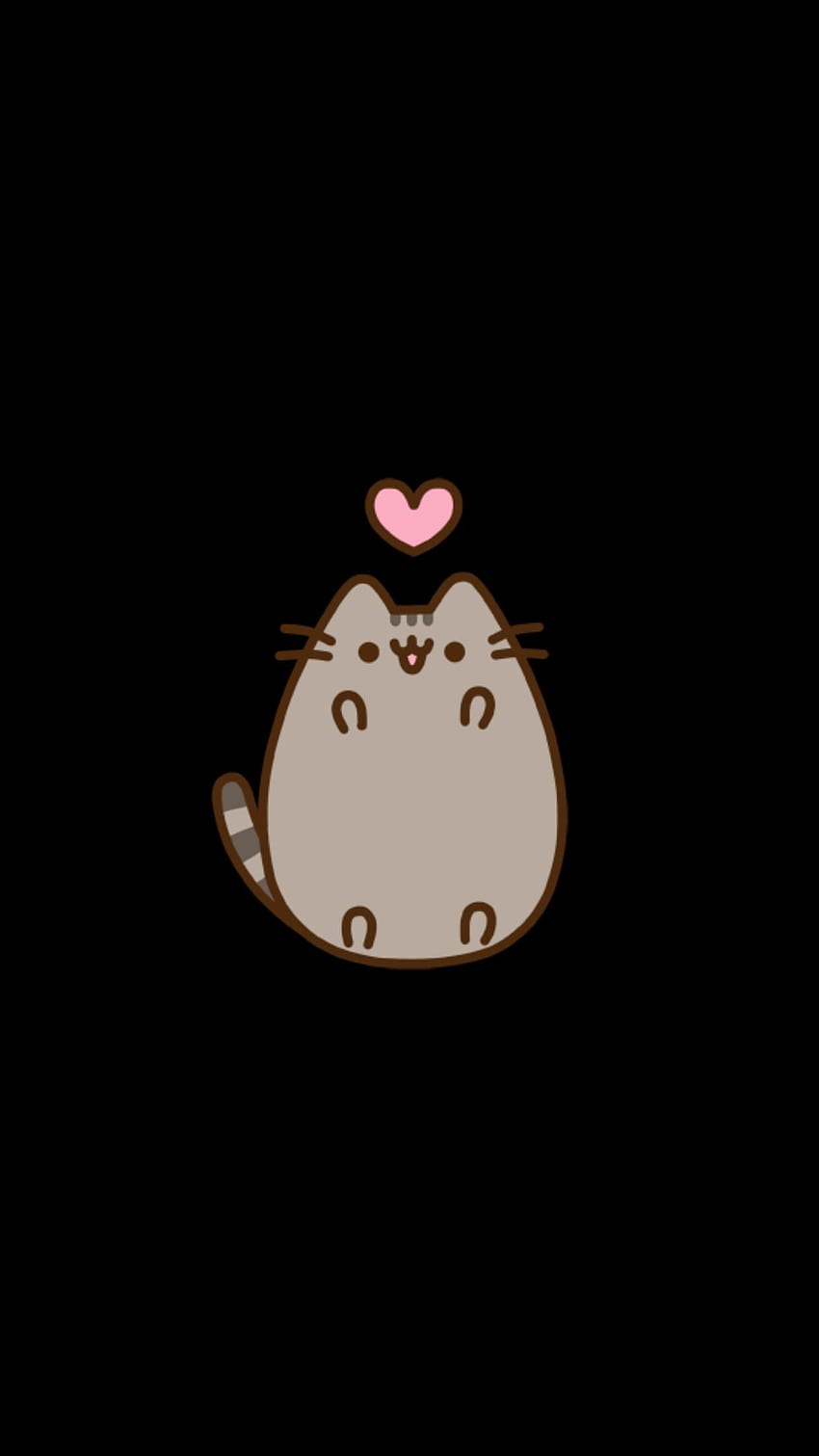 Iphone Cute Pusheen Nyan Cat Gif, pusheen iphone HD phone wallpaper