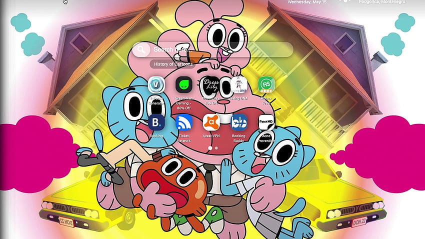 The Amazing World Of Gumball The Game Wallpaper by edisonyeejia on  DeviantArt