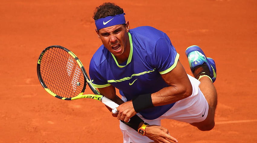Novak Djokovic, Rafael Nadal gewinnen Roland Garros Opener, Rafa Nadal Roland Garros HD-Hintergrundbild