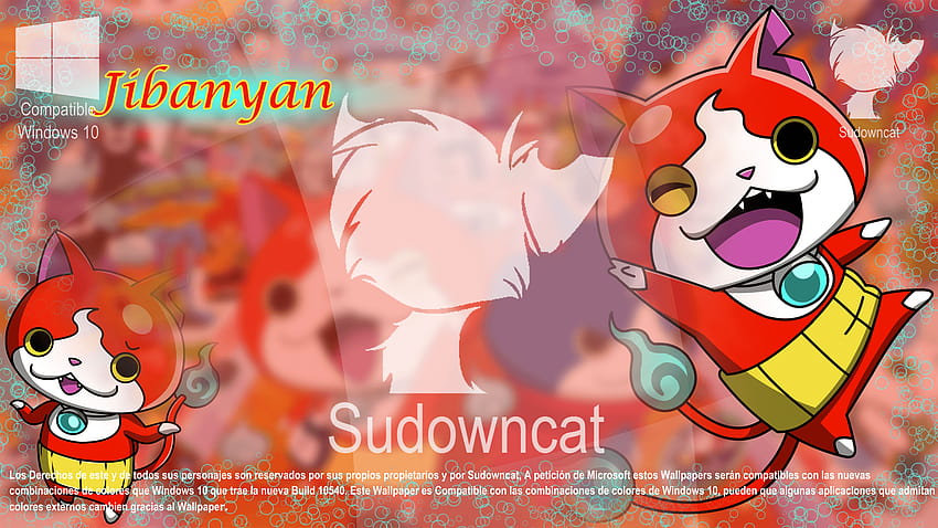 Jibanyan - Yo Kai Watch Version Anime,, Yo-Kai Watch HD phone wallpaper |  Pxfuel