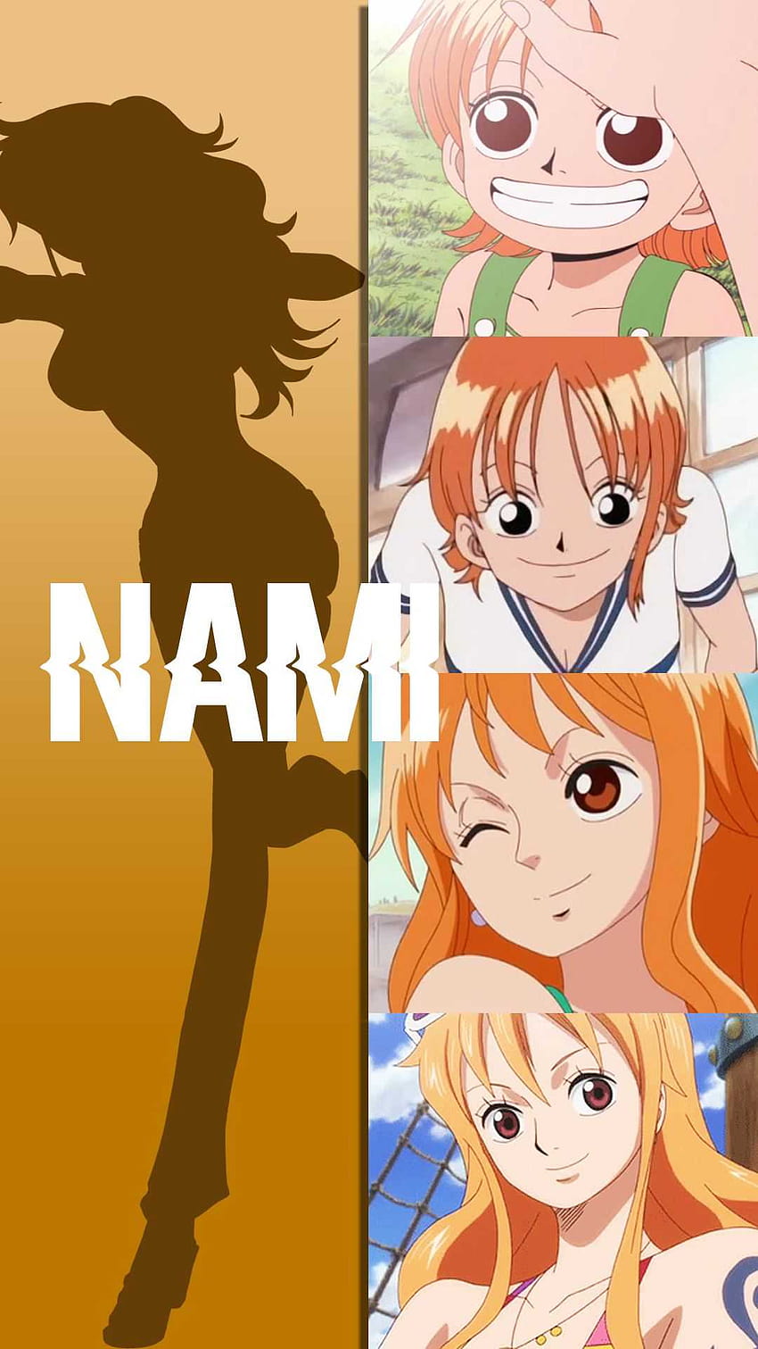Nami One Piece, estetika nami wallpaper ponsel HD