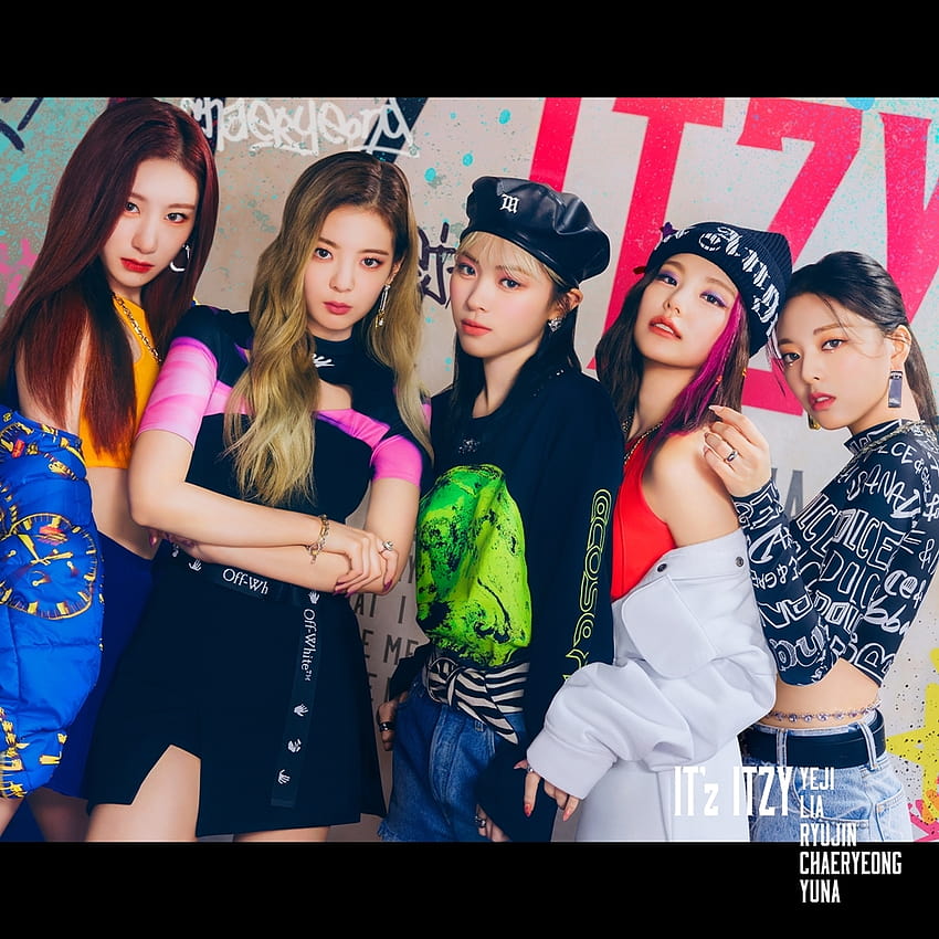 JYP va lancer 4 nouveaux groupes ? L'agence annonce son retour en 2022 et ses plans de tournée aux États-Unis de TWICE, ITZY, Stray Kids & More, itzy 2022 Fond d'écran de téléphone HD