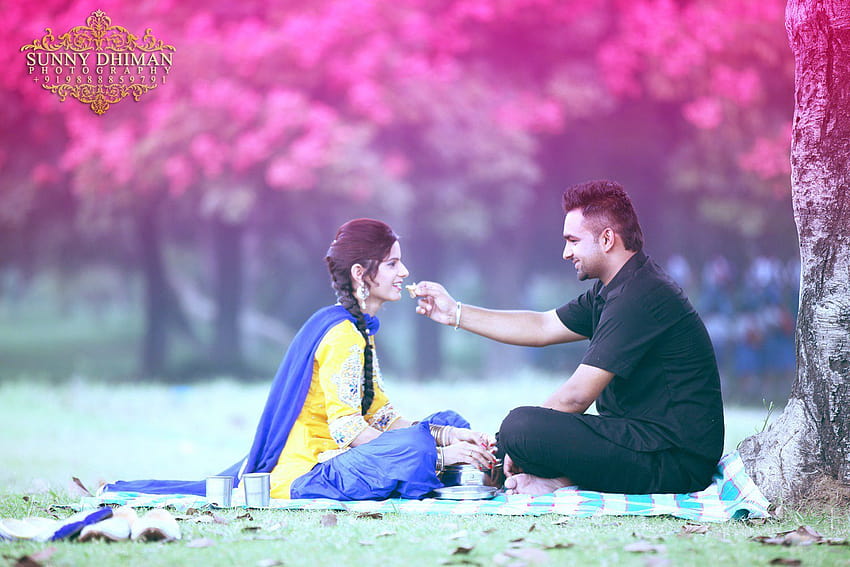 Punjabi couple hoot HD wallpaper | Pxfuel