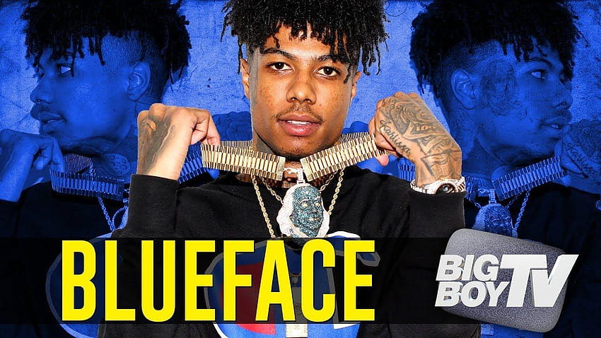 Blueface on Signing w/ Cash Money West, Connecting w/ Drake & A Lot, blueface rapper HD wallpaper