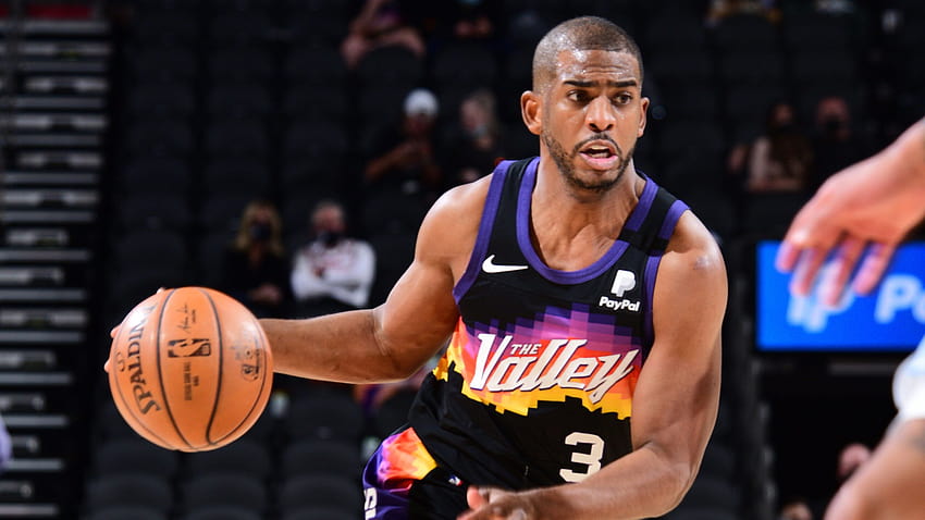 10,000 and counting: Chris Paul shows no signs of age, chris paul nba 2021 HD wallpaper