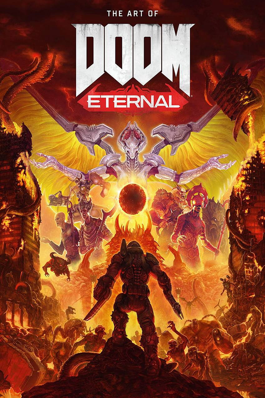 Doom eternal от spacecatmarine, doom eternal android HD тапет за телефон