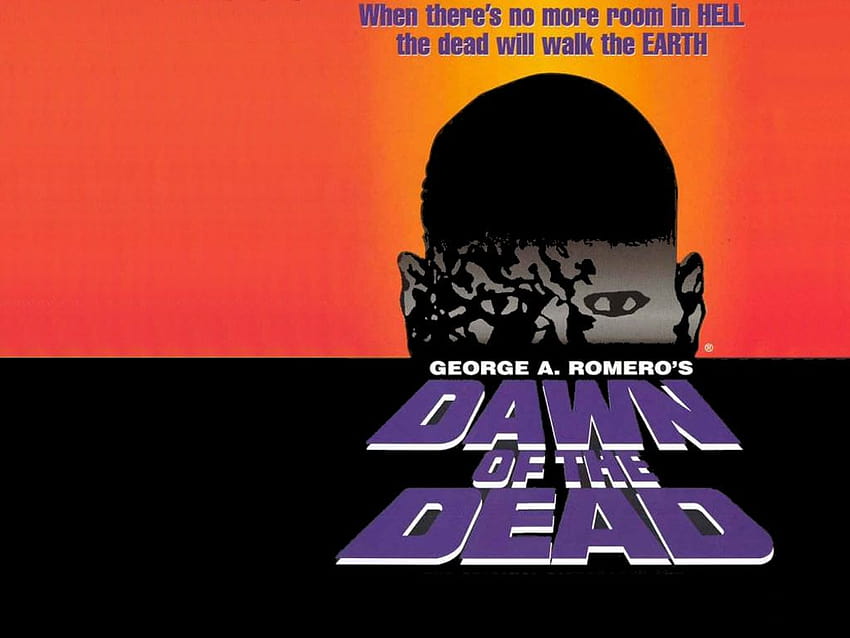 Зората на мъртвите... Обичах този филм за едно нещо, когато бях дете... Молът HD тапет